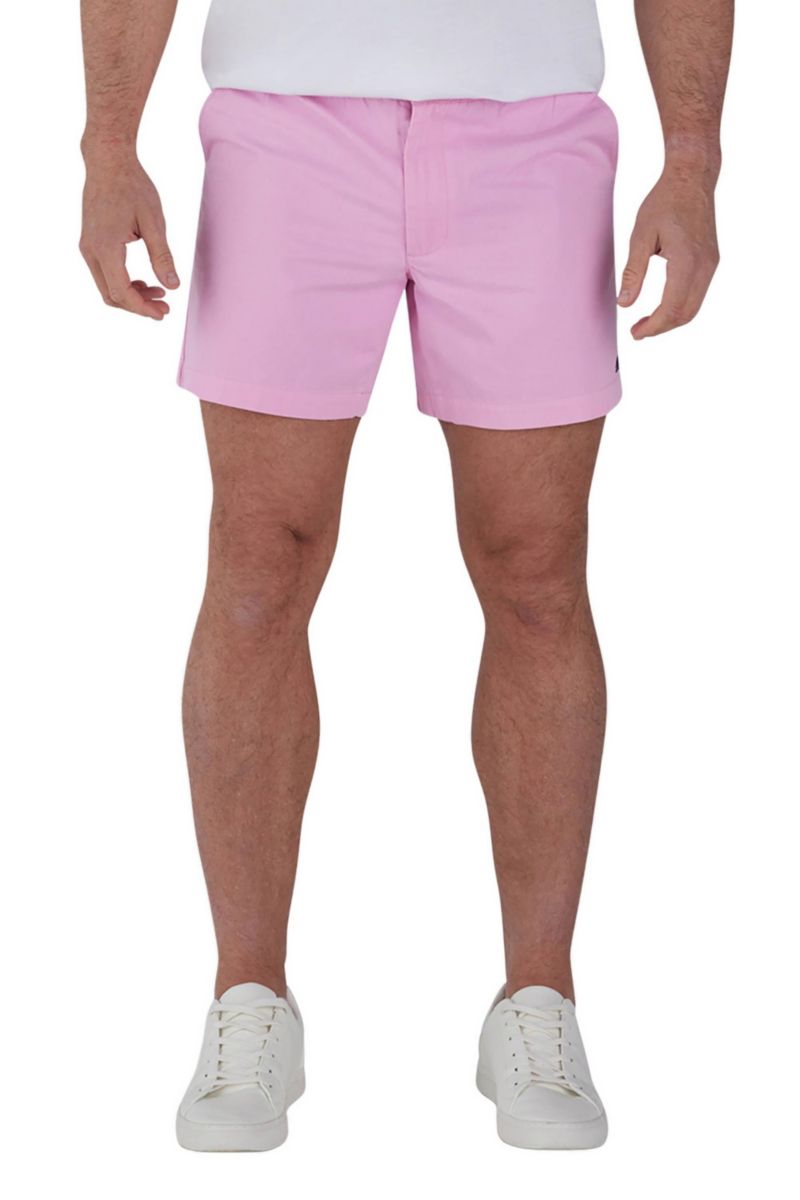 Men's Stretch Chino Shorts, 9.84" inseam