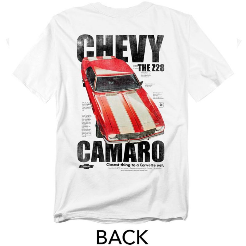 Men's Chevrolet Camaro Z28 T-Shirt