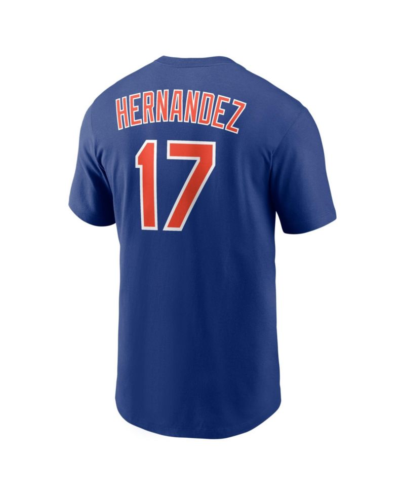 Men's Keith Hernandez Royal New York Mets Cooperstown Collection Name & Number T-Shirt