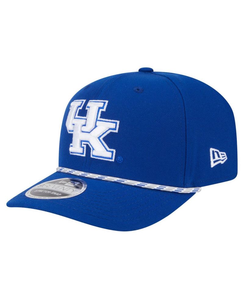 Men's Royal Kentucky Wildcats Game Day Multi-Rope 9SEVENTY Stretch-Snap Hat