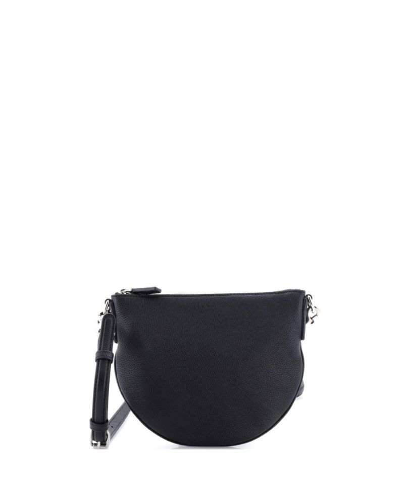Small B Crossbody Bag Leather