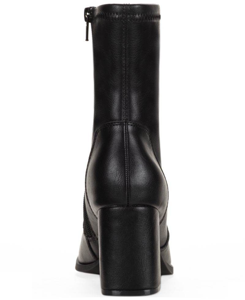 Women's Ritaa Round Toe Dress Booties