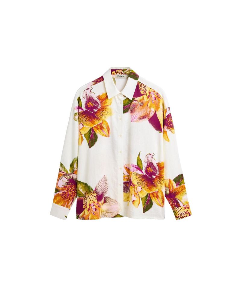 Women's Printed floral shirt