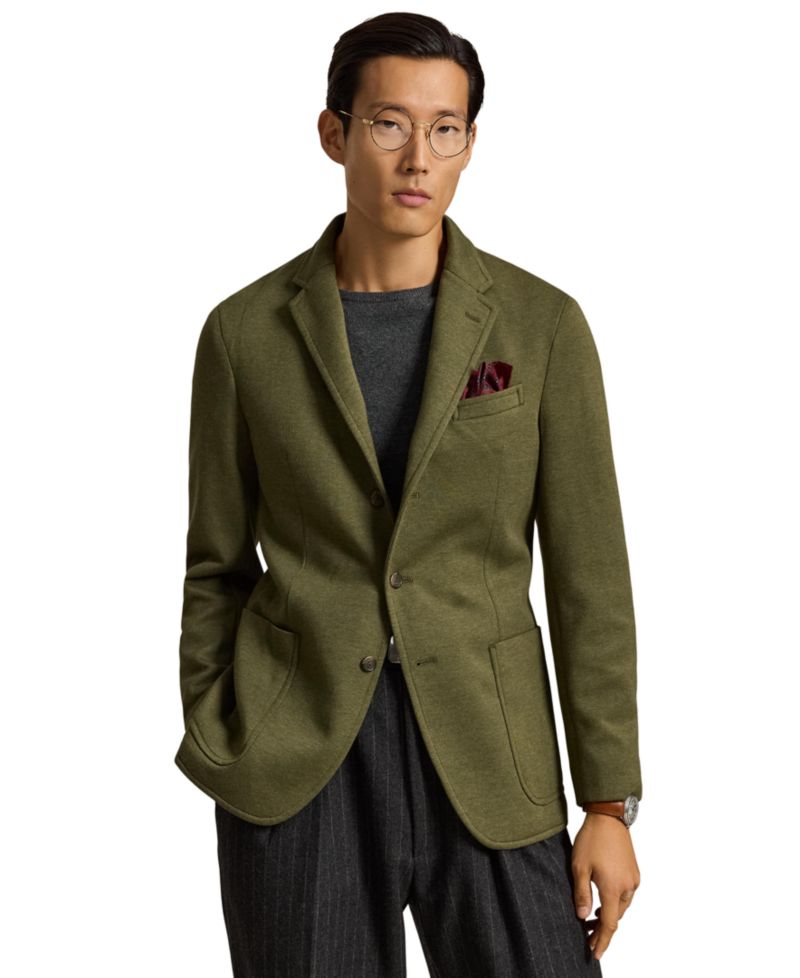 Men's Double-Knit Sport Coat