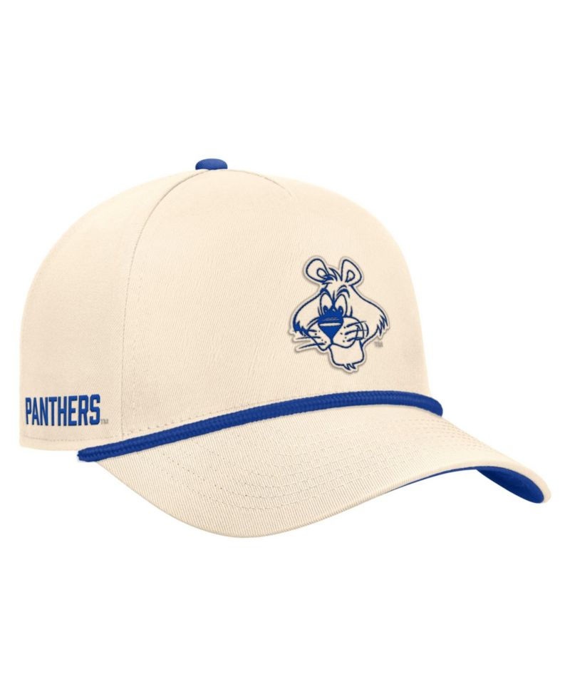 Men's Natural Pitt Panthers Vintage Rope Rise Adjustable Hat