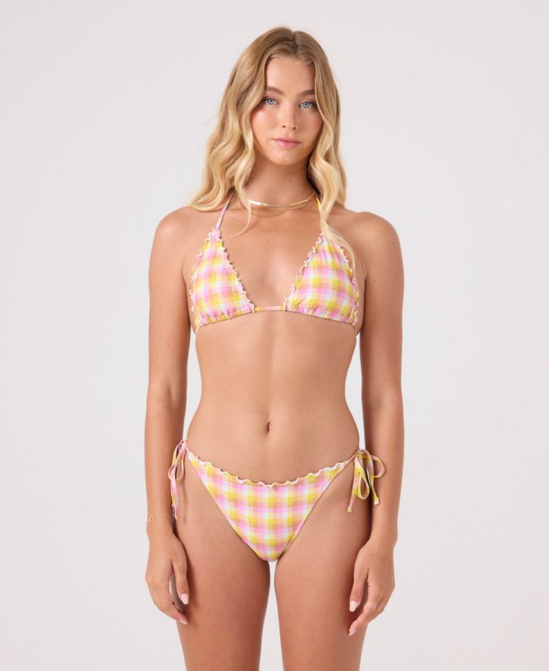 Check Me Out Mini Tiki Tri and Cheeky Bottoms