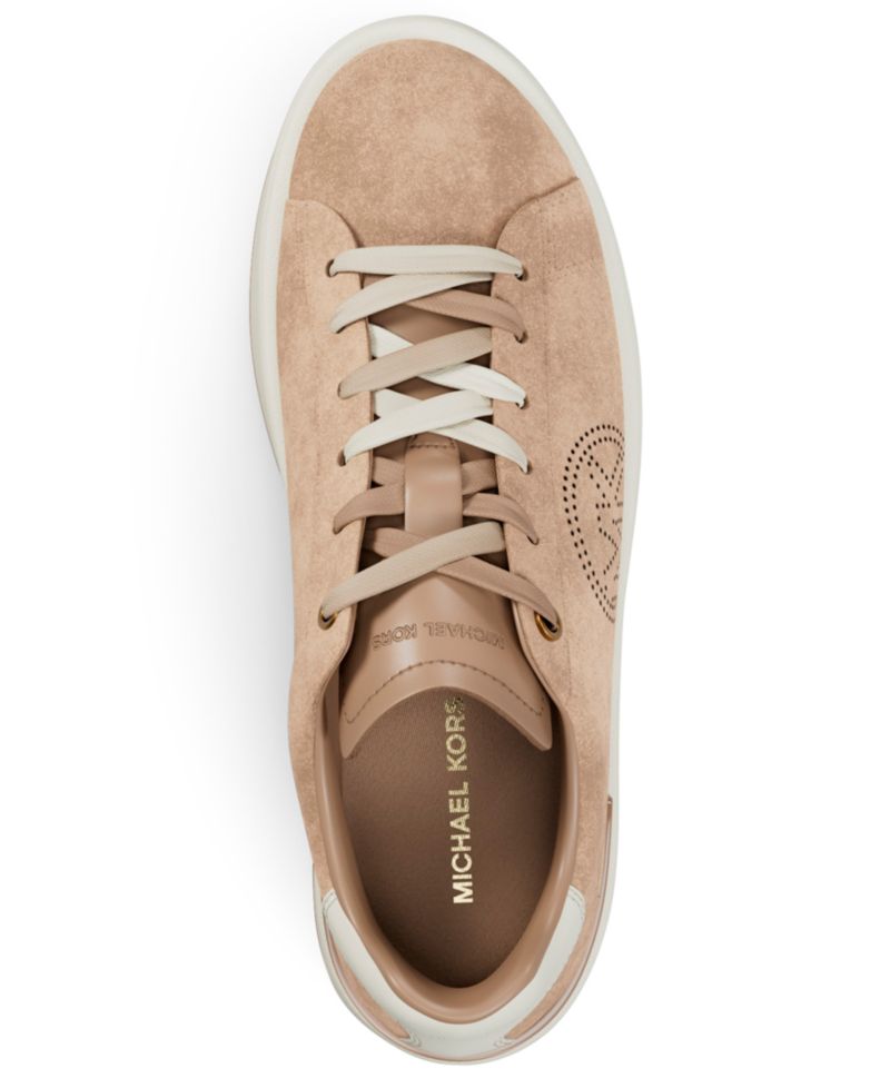 Women's Dottie Logo Lace-Up Platform Sneakers