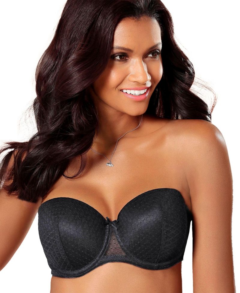 Women's Multiway Strapless T-Shirt Lightly Padded Strapless Bra