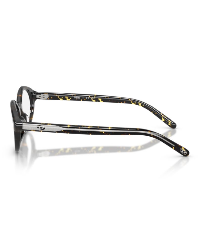Unisex Oval Plastic DL4015U Eyeglasses