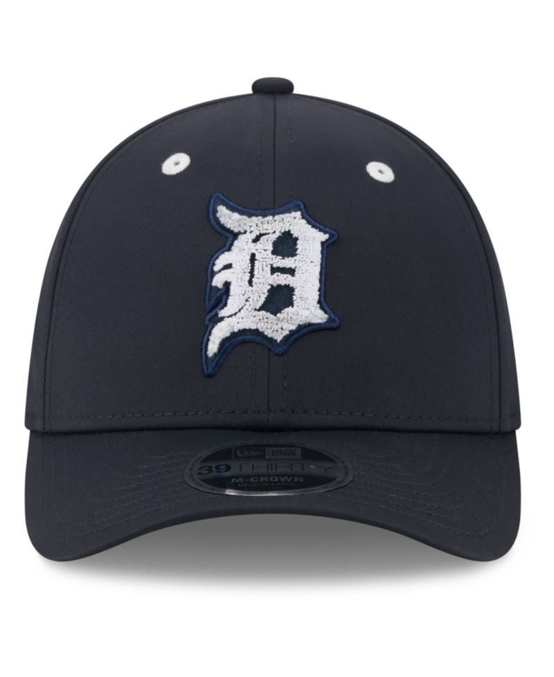 Men's Navy Detroit Tigers 2026 MLB All-Star Game Workout 39THIRTY M-Crown Flex Hat