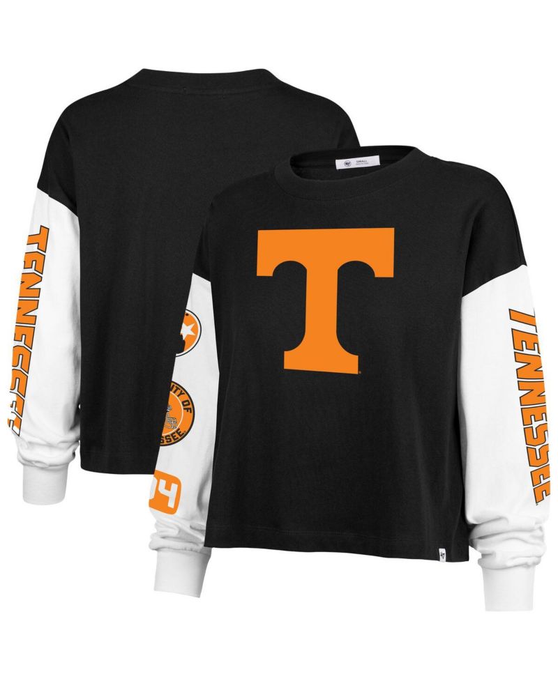Women's Black Tennessee Volunteers Sydney Long Sleeve T-Shirt