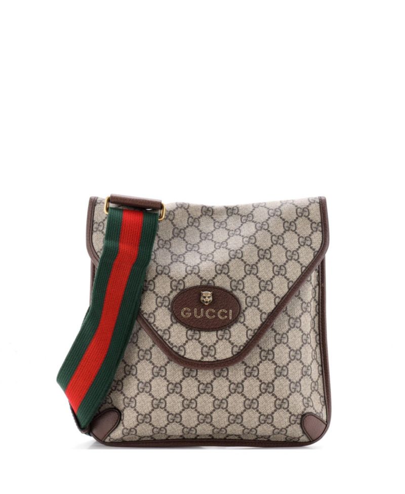 Medium Neo Vintage Envelope Messenger GG Coated Canvas