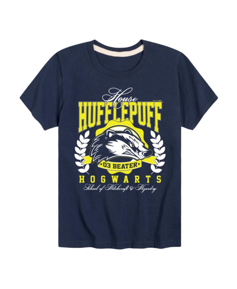 Big Boys Harry Potter Hufflepuff Graphic Tee
