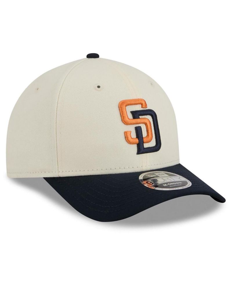 Men's Cream/Obsidian San Diego Padres 2026 City Connect 9FORTY M-Crown Adjustable Hat
