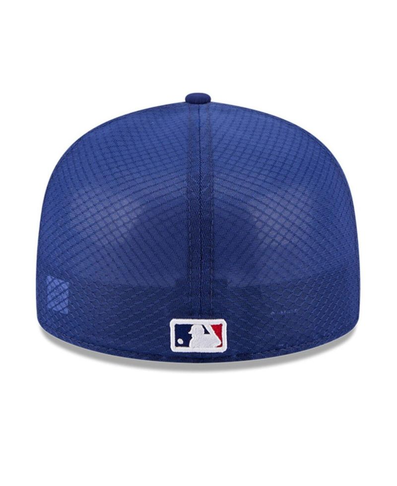 Men's Royal Texas Rangers 2026 Batting Practice 59FIFTY Fitted Hat