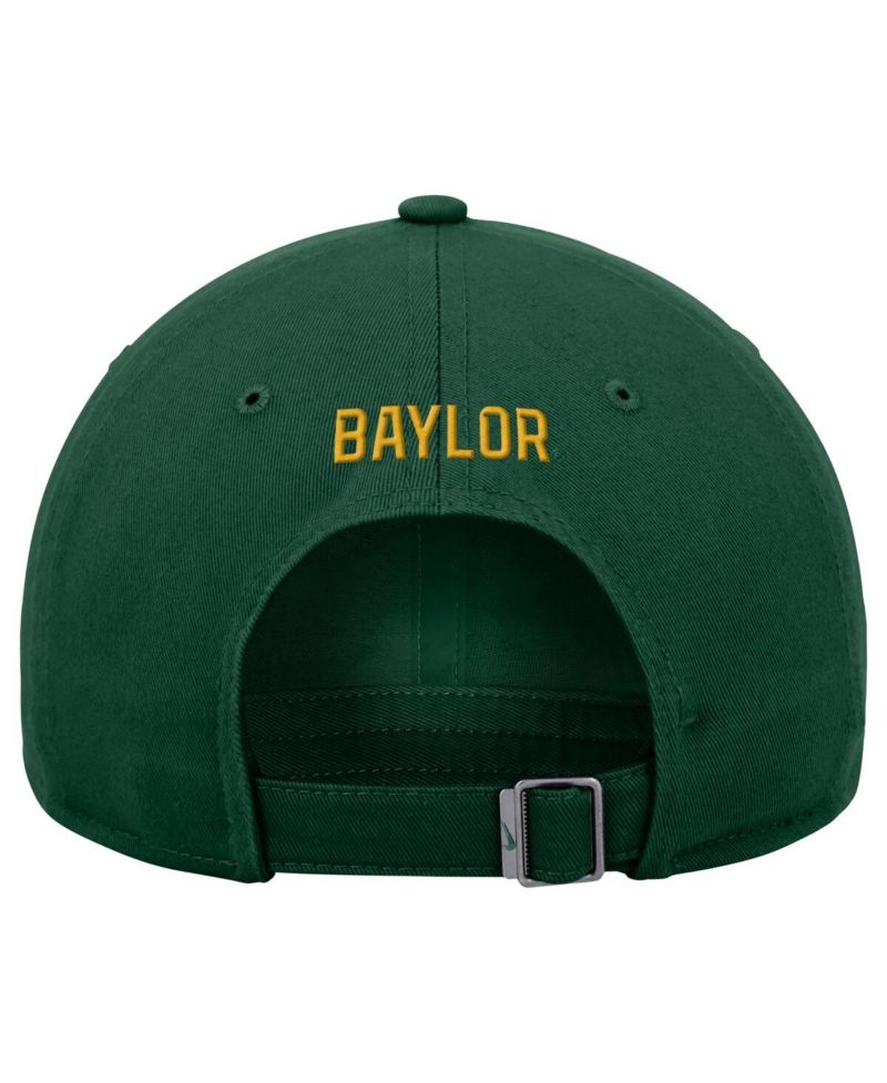 Men's Green Baylor Bears Club Adjustable Hat