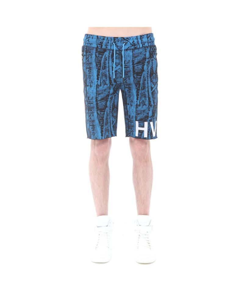 Men's French Terry Sweatshort In Crinkle