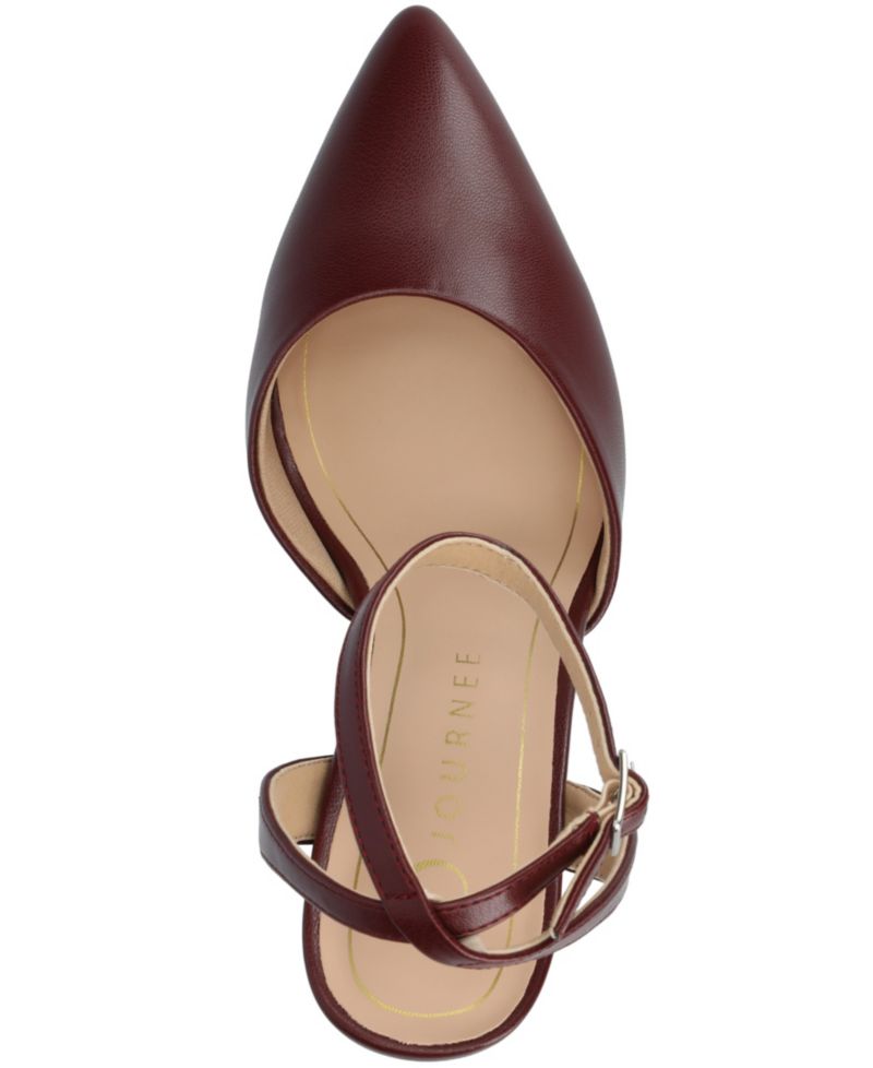 Women's Tyyra Ankle Strap Block Heel Pumps