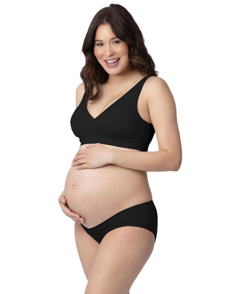 Maternity Under-the-Bump Bikini Underwear (5-Pack)