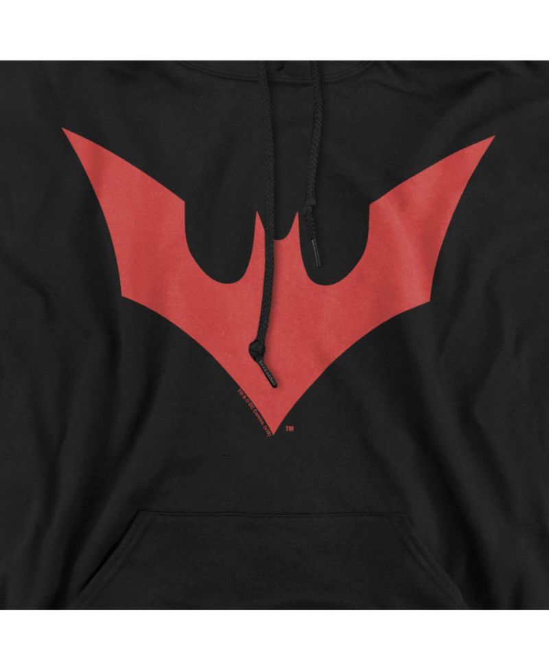 Men's Beyond Bat Logo Graphic Pullover Hoodie