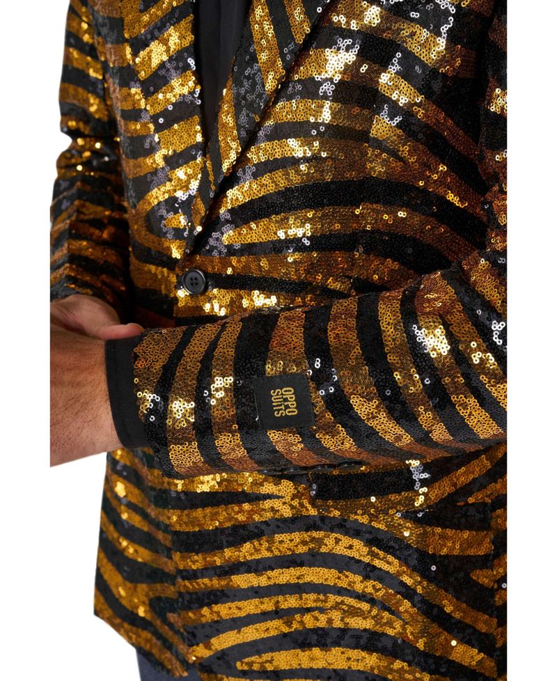 Men's Party Blazers - Printed Theme Party Jackets
