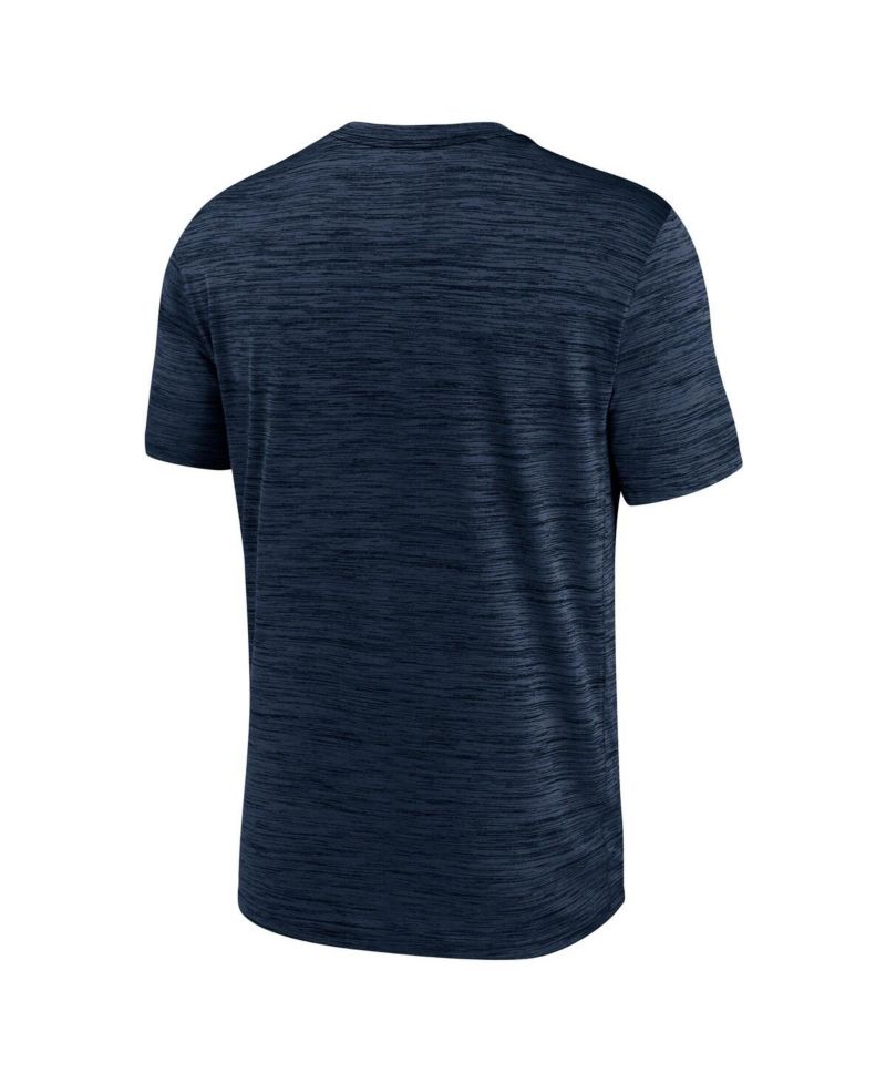 Men's Navy Dallas Cowboys Big & Tall Primetime Reverse Play Velocity Performance T-Shirt