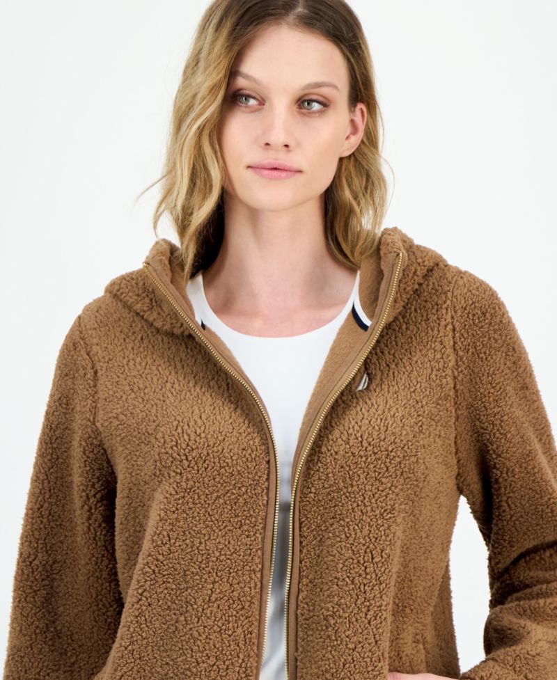 Nautica Women's Zippered Fleece Jacket