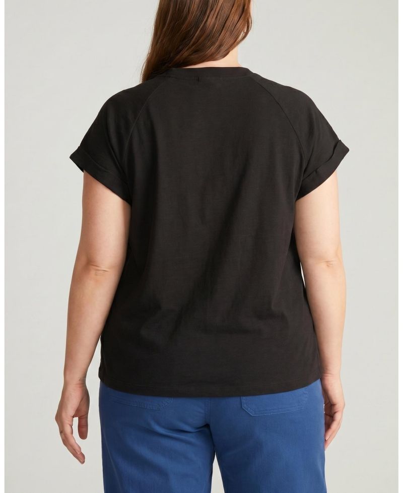 Plus Size Light-As-Air Boy Tee