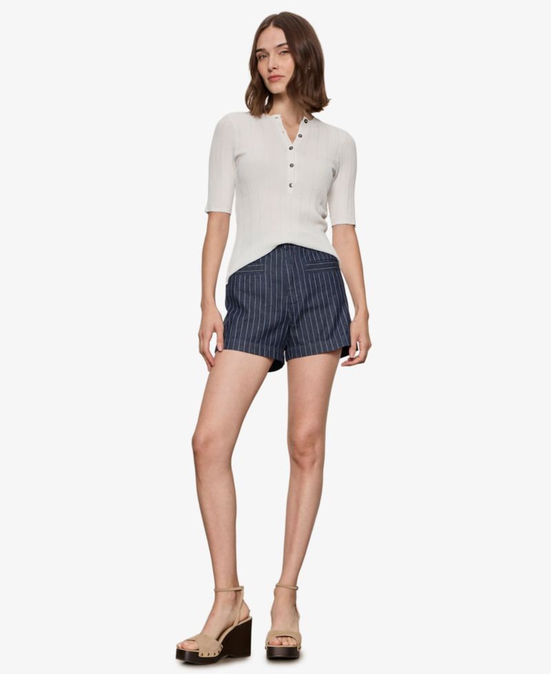 Women's Air Of Ease Half-Sleeve Top