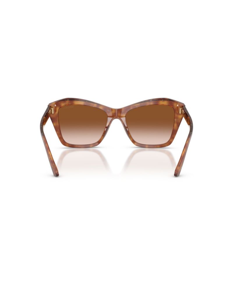 Women's Square Frame Gradient Lens Sunglasses JC5076