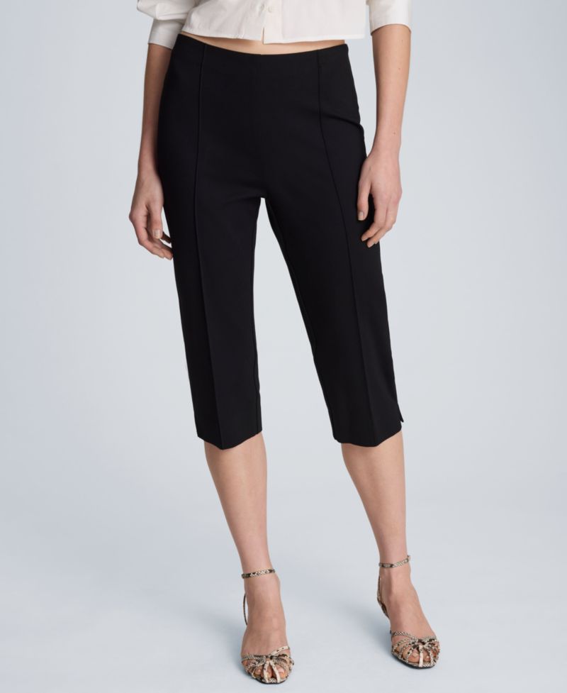 Women's Hollywood Mid-Rise Capri Pants