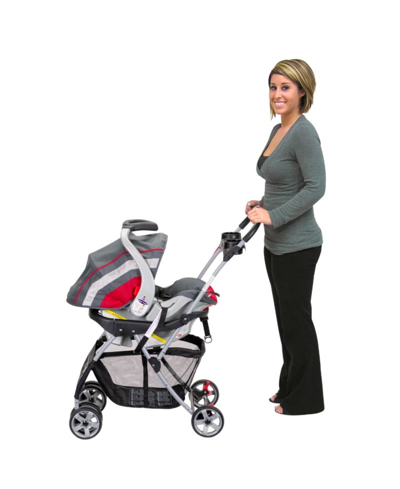 Snap-N-Go EX Universal Infant Car Seat Carrier Stroller