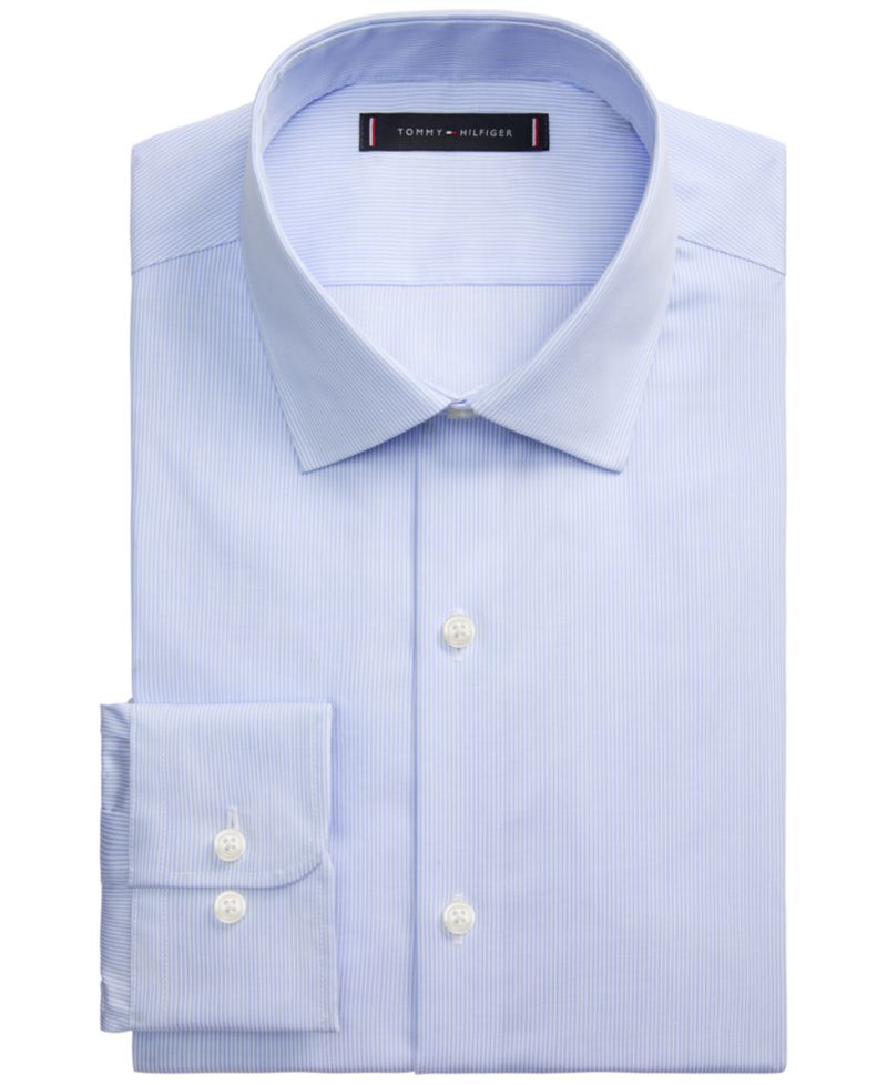Men's TH Flex Twill Regular-Fit Dress Shirt