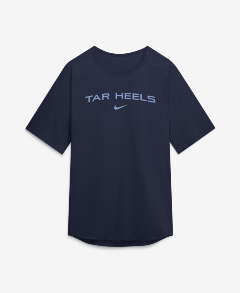 Men's Navy North Carolina Tar Heels Golf Club Shirt