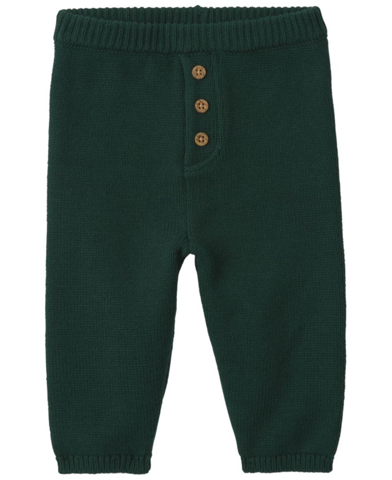 Baby Boys' Gingerbread Top and Pants, 2-Piece Set
