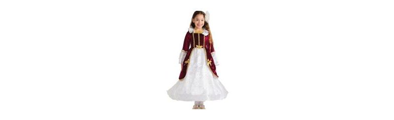 Red Princess Dress Costume - Girls