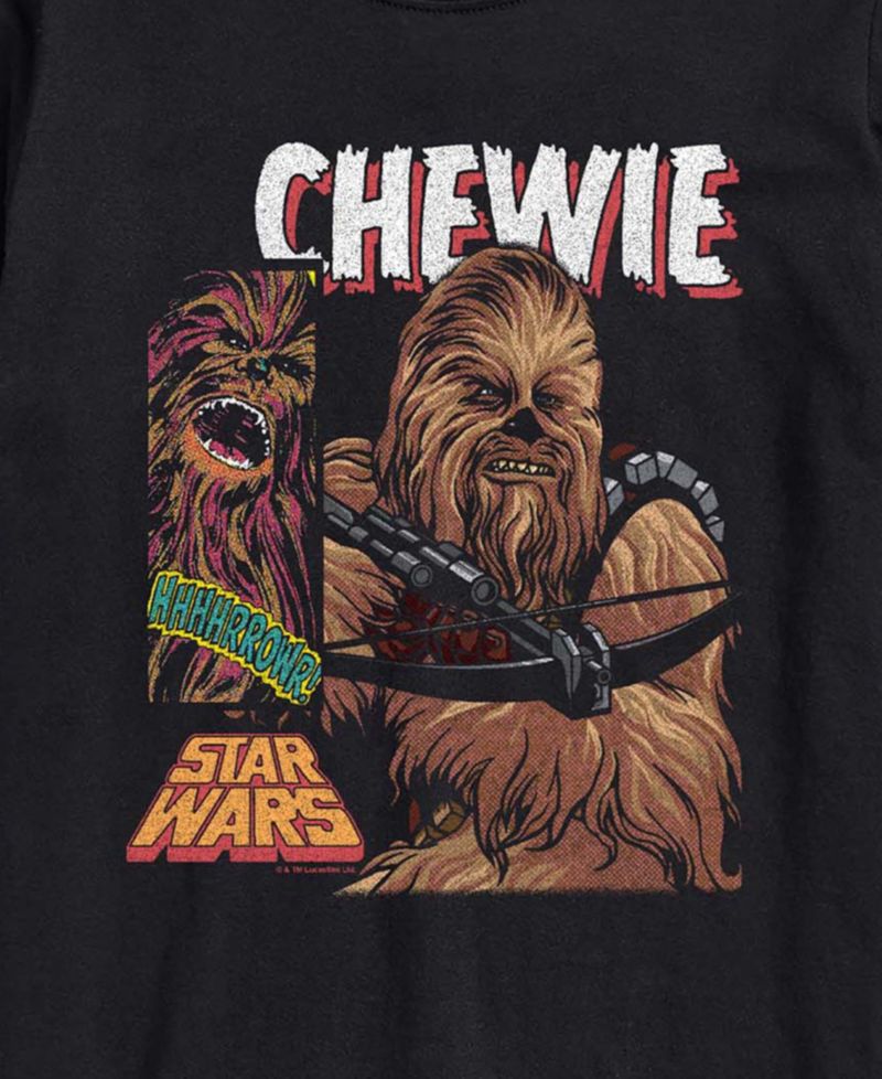 Men's Chewie Boxes Short-Sleeve Graphic T-Shirt