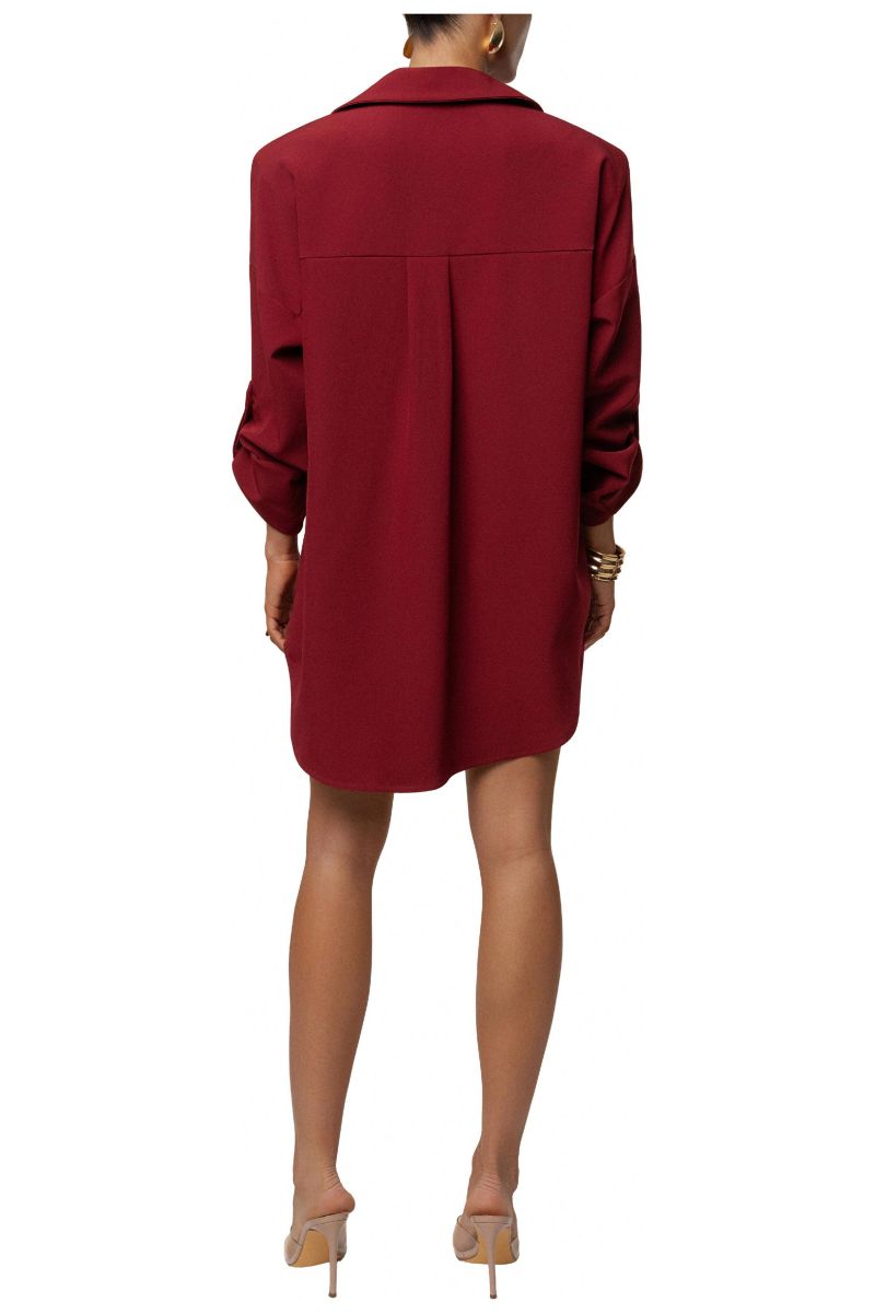 Women's Downtime Collared Shirt Dress