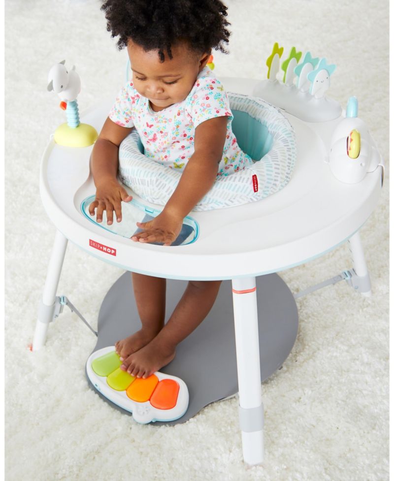 Silver Lining Cloud Baby's View 3-Stage Activity Center