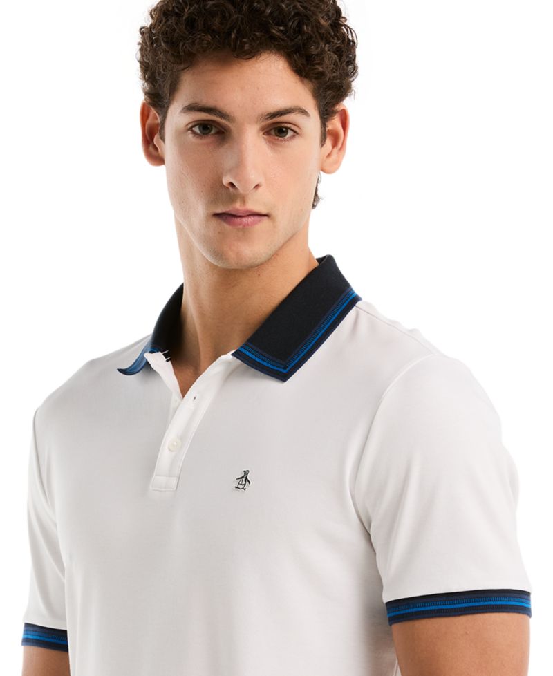 Men's Slim-Fit Polo Shirt