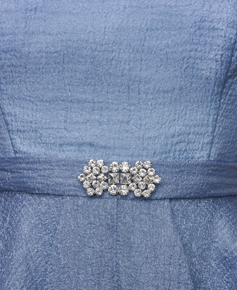 Women's Off-Shoulder Handkerchief Ball Gown