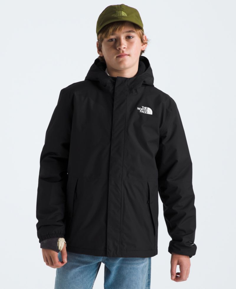 Boys' 6-16 Warm Antora Rain Zipper Jacket
