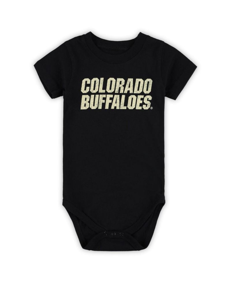 Baby Boys and Girls Colorado Buffaloes 3-Pack Bodysuit Set