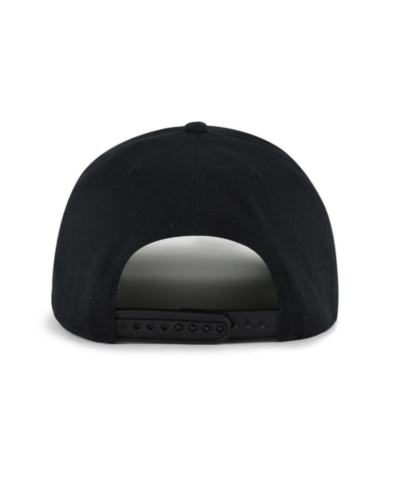 Men's Black LAFC Brush Mark Hitch Adjustable Hat