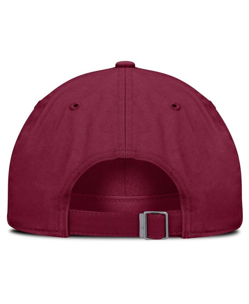 Men's Garnet Florida State Seminoles 2025 On-Field Club Adjustable Hat