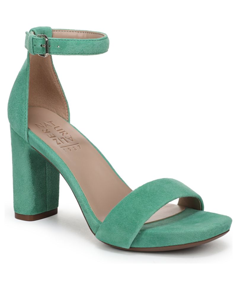 Women's Joy Square Toe Ankle Strap Dress Sandals