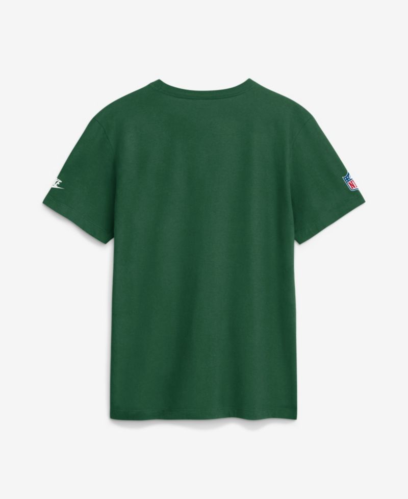 Men's Green New York Jets Sideline Alternate Final Sprint Dri-FIT T-Shirt