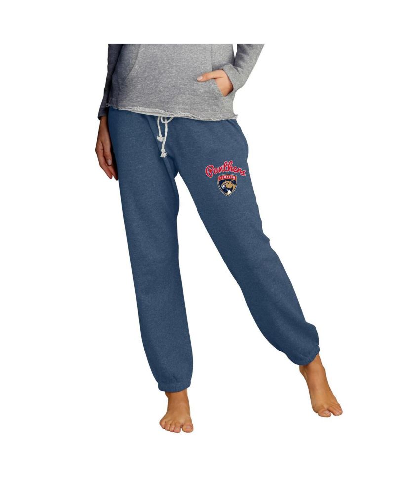 Women's Navy Florida Panthers Mainstream Knit Jogger Pants