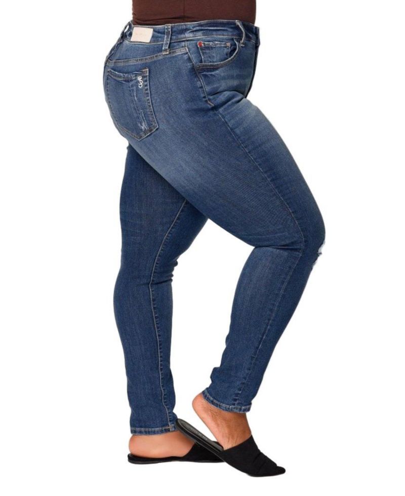 Women's Denim High Rise Skinny in 31" Inseam - Lydia