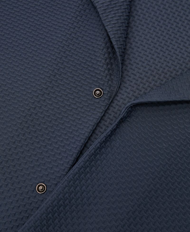Men's Samson Textured Cuban Shirt